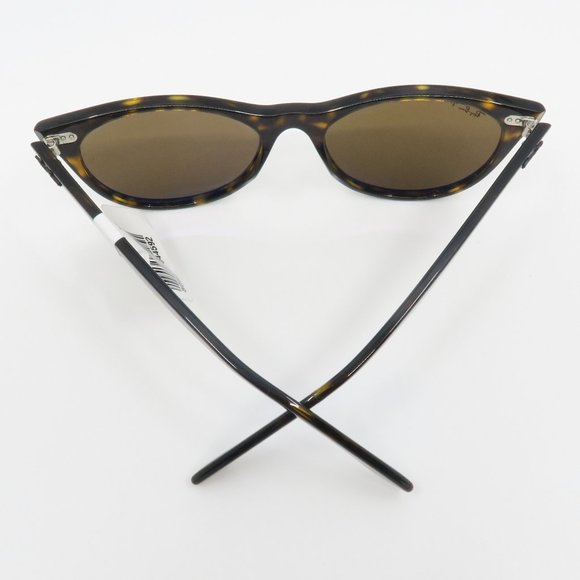 RB 2185 902/57 Ray-Ban Havana Wayfarer II Sunglasses with defect - Picture 5 of 5